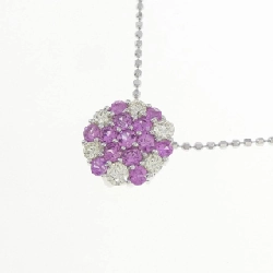 K18WG/18KWG Sapphire Necklace - Hàng hiệu Authentic 863996