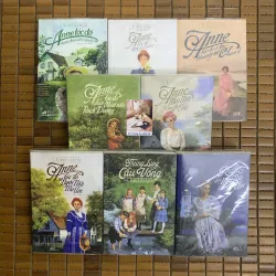 L.M.Montgomery - Anne tóc đỏ trọn bộ 8 quyển