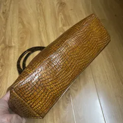 Túi nữ phom hộp da thật 2hand 976451