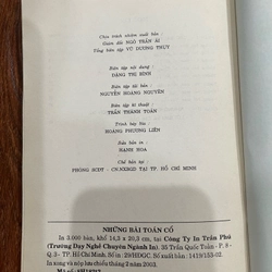 Những bài toán cổ  (k1) 517907