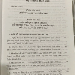 NHỮNG QUY ĐỊNH VỀ PHÁP LUẬT VỀ THANH TRA, bìa cứng  544449