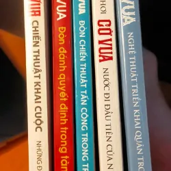 Trọn bộ 5 cuốn học cờ vua 596242