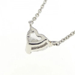 Dây chuyền kim cương PT 0.311CT D VS2 hình trái tim - Hàng hiệu Authentic 873961