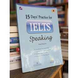 15 days' practice for IELTS Speaking