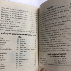 CHẾ ĐỘ DINH DƯỠNG CHO PHỤ NỮ MANG THAI  - 123 trang, nxb: 2006 320380