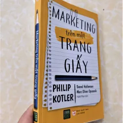 Sách: Marketing trên trang giấy - TG: Phillip Kotler - Sách Real 735110