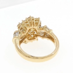 Nhẫn kim cương K18YG 2.44CT 667706