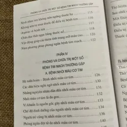 CÁCH PHÒNG VÀ ĐIỀU TRỊ CÁC BỆNH TIM MẠCH - SÁCH Y , 360 TRANG 571864