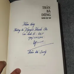TRẦN BÁ DŨNG. TUYỂN TẬP THƠ 729633