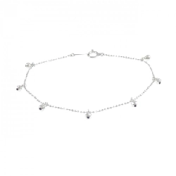 K18WG Vòng tay - Hàng hiệu Chính hãng 872133