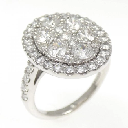 Nhẫn kim cương PT900 1.94CT