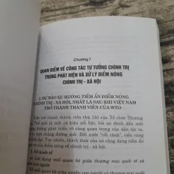 Sách khảo cứu- Công tác tư tưởng trong phát hiện và XL Các điểm nóng tỉnh Đồng Nai 763523