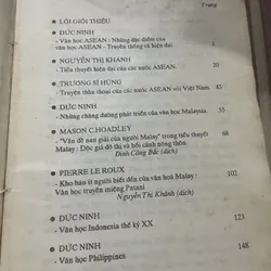 Văn học Các nước ASEAN  687499