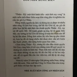 Thiệu Kỳ: một thời hãnh tiến - một thời suy vong- Lý Nhân 1032065