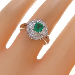 Nhẫn Emerald PT850 0.37CT - Hàng hiệu Chính hãng 845841