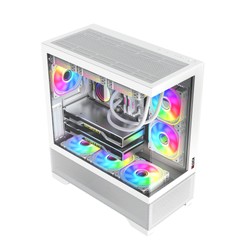 Case Magic MIX-FULL TOWER BLACK / WHITE form E-ATX chỉ 980k 75101