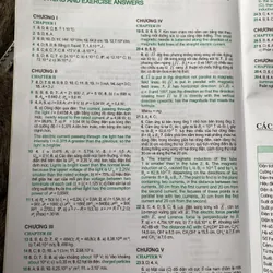 (Song ngữ) Vật Lí 11 song ngữ Việt Anh 603170
