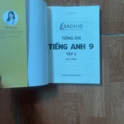 Sách Tổng ôn tiếng anh lớp 9 chương trình mới cho 2k11 ôn thi vào 10 Moonbook 800112