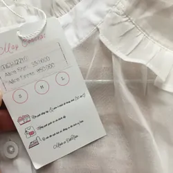 Newtag Áo sơ mi nữ xuyên thấu bling bling May Concept size M 713013