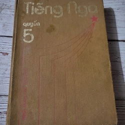 Tiếng Nga quyển 5 Sách học tiếng Nga, in tại Nga 