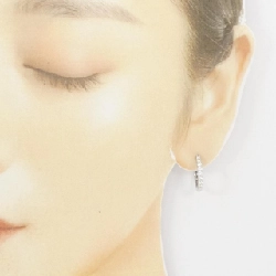 K18WG Bông tai kim cương 0.50CT - Hàng hiệu Chính hãng 873012