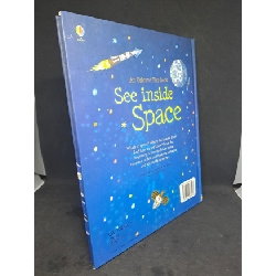 See inside Space mới 90% sách màu HCM2007 911749