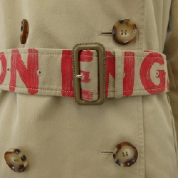 【Mã giảm giá】Burberry BURBERRY Áo khoác trench 639574