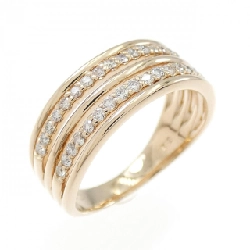 Nhẫn kim cương K18PG 0.30CT