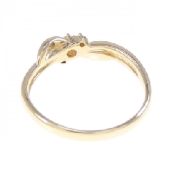 Nhẫn kim cương K18YG 667766