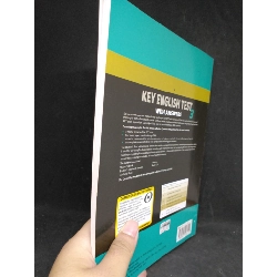 Key English test with answers 3 mới 90% HCM1303 911174