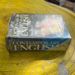 LONGMAN DICTIONARY CONTEMPORARY ENGLISH NEW EDITION 1992 BESTSELLER 730975
