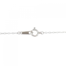 Dây chuyền Aquamarine PT900/PT850 0.37CT - Hàng hiệu Authentic 859854