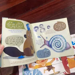 Bộ sách lạ mà quen , quen mà lạ về con vật , đồ vật trái cây phương tiện xung quanh bé  1047536