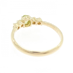 Nhẫn Peridot K18YG 0.19CT 667382
