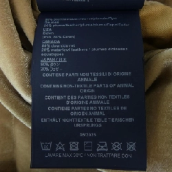 Herno PI001818D Áo khoác lông 633296