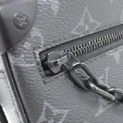 Túi xách vai Louis Vuitton Monogram Eclipse Mini Soft Trunk M44735 610708