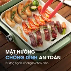 🥇 KLG333 – Bếp lẩu nướng tiện lợi đáng mua 754645