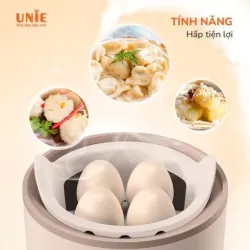 Nồi nấu chậm đa năng UNIE USC08W 0.8L chính hãng, 6 chức năng, hẹn giờ 12 tiếng tiện lợi 588863