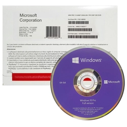 Windows 10 Pro 64-bit Eng Intl 1pk DSP OEI DVD - Hàng Chính Hãng