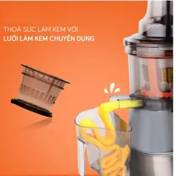 🍊 UNIE UE-580 – Ép chậm kiệt bã, uống là mê 733251