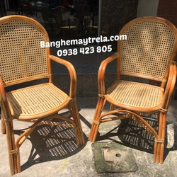Ghế mây lưới mắt cáo giá rẻ 472093