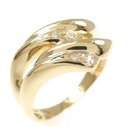 Nhẫn kim cương K18YG