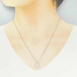 Dây chuyền kim cương PT900/PT850 0.80CT - Hàng hiệu Authentic 857011