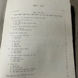 GIẢI PHẨU MẮT ỨNG DỤNG TRONG LÂM SÀNG VÀ SINH LÝ THỊ GIÁC- 1974- khổ lớn  731112