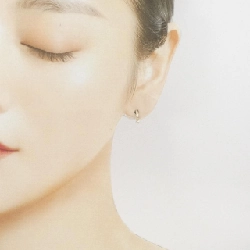 Bông tai kim cương 4゜C - Hàng hiệu Authentic 844130