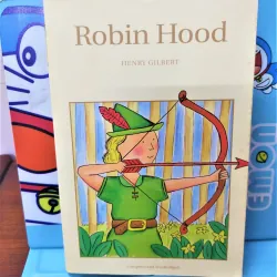 Sách văn học nước ngoài: Robin Hood - TG: Henry Gilbert 962473