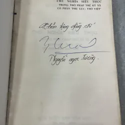 CHỦ NGHĨA SIÊU THỰC TRONG THƠ PHÁP THẾ KỶ XX - ĐÔNG HOÀI, QUỲNH THƯ NHIÊN 1044500