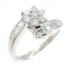 Nhẫn kim cương PT900 0.48CT - Hàng hiệu Chính hãng