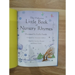 The Usborne Little Book of Nursery Rhymes  Various (Illustrated by Jo Litchfield) 531361