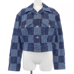 【Mã giảm giá】Áo khoác denim LOUIS VUITTON